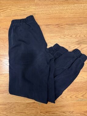 Brandy Melville Classic Navy Jogger Sweatpants